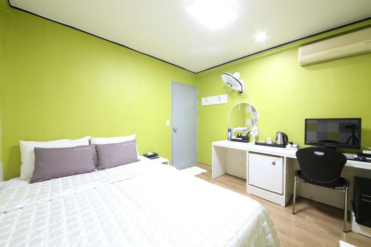 Gwangan Business Motel Pusan Zewnętrze zdjęcie